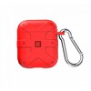 Dėklas Evelatus Apple Case for AirPods EAC02 Raudona