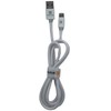 Evelatus TPC0 Izturīgs TPE USB uz USB-C (Type-C) Universāls Ātrs 3.1A Uzlādes kabelis 1m Balta