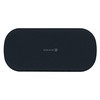 Evelatus EWC05 5-Spoļu 10W Bezvadu Lādētājs priekš Telefona Viedā pulksteņa Austiņām USB-C Melns