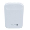 Evelatus EPB07 10000mAh Kompakts Power Bank x2 USB Ātrs 18W uzlāde Balta
