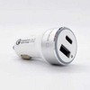Evelatus - Evelatus Quick Car Charger QCC03, QCC03WH Baltas