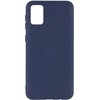 Evelatus Samsung Galaxy A02s Nano Silikoninis dėklas Soft Touch TPU Midnight Mėlyna