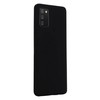 Evelatus Samsung Galaxy A02s Nano Silikoninis dėklas Soft Touch TPU Juodas