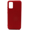 Evelatus Samsung Galaxy A02s Nano Silikoninis dėklas Soft Touch TPU Raudona