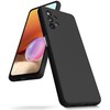 Evelatus Samsung Galaxy A32 5G Nano Silikoninis dėklas Soft Touch TPU Juodas