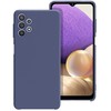 Evelatus Samsung Galaxy A32 5G Nano Silikoninis dėklas Soft Touch TPU Midnight Mėlyna