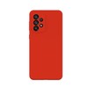 Evelatus Samsung Galaxy A33 5G Premium Soft Touch Silikoninis dėklas Raudona