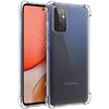 Evelatus Samsung Galaxy A72 Military Shockproof Silikoninis dėklas TPU Transparent