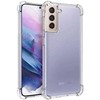 Evelatus Samsung Galaxy S21 Plus Military Shockproof Silikoninis dėklas TPU Transparent