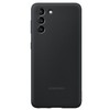 Evelatus Samsung Galaxy S21 Plus Nano Silikoninis dėklas Soft Touch TPU Juodas