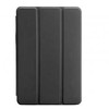 Evelatus Galaxy Tab A9 Planšetė case with imitate microfiber inside Juodas