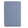 Evelatus Galaxy Tab A9 Planšetė case with imitate microfiber inside Lavender Gray