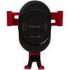 Evelatus - Gravity Car Holder with Wireless Charger WCH02 Raudona