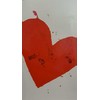 Evelatus Universal Heart Colorful Film for Sreen Cutter