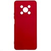 Evelatus Honor Magic4 Lite Nano Silikoninis dėklas Soft Touch TPU Raudona