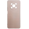 Evelatus Honor Magic4 Lite Nano Silikoninis dėklas Soft Touch TPU rusvai gelsvas