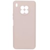 Evelatus Huawei Nova 8i Nano Silikoninis dėklas Soft Touch TPU rusvai gelsvas