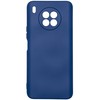 Evelatus Huawei Nova 8i Nano Silikoninis dėklas Soft Touch TPU Navy Mėlyna