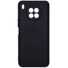 Evelatus Huawei Nova 8i Soft Nano Silikoninis dėklas Soft Touch TPU Juodas