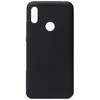 Evelatus Huawei Huawei Y6 2019 Nano Silikoninis dėklas Soft Touch TPU Juodas