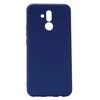 Evelatus Huawei Mate 20 lite Nano Silikoninis dėklas Soft Touch TPU Midnight Mėlyna