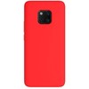 Evelatus Huawei Mate 20 Pro Premium Soft Touch Silikoninis dėklas Raudona