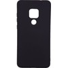 Dėklas Evelatus Huawei Mate 20 Soft Silicone Juodas