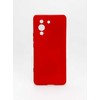 Evelatus Huawei Nova 10 Pro Nano Silikoninis dėklas Soft Touch TPU Raudona