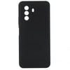 Evelatus Huawei Nova 10 Nano Silikoninis dėklas Soft Touch TPU Juodas