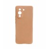 Evelatus Huawei Nova 10 TPU Nano Silikoninis dėklas Soft Touch TPU rusvai gelsvas
