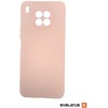 Evelatus Huawei Nova 8i Nano Silikoninis dėklas Soft Touch TPU rusvai gelsvas
