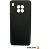 Evelatus Huawei Nova 8i Soft Nano Silikoninis dėklas Soft Touch TPU Juodas