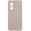 Evelatus Huawei Nova 9 SE Nano Silikoninis dėklas Soft Touch TPU rusvai gelsvas