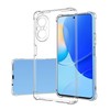 Evelatus Huawei Nova 9 SE Military Shockproof Silikoninis dėklas TPU Transparent