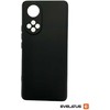 Evelatus Huawei Nova 9 Nano Silikoninis dėklas Soft Touch TPU Juodas