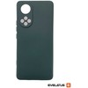 Evelatus Evelatus Huawei nova 9 silikoninis dėklas su dugnu Tamsiai žalias