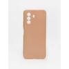 Evelatus Huawei Nova Y70 Nano Silikoninis dėklas Soft Touch TPU rusvai gelsvas