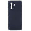 Evelatus Huawei Nova Y70 Premium Soft Touch Silikoninis dėklas Midnight Mėlyna