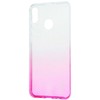Dėklas Evelatus Huawei P Smart 2019 Gradient TPU Case Rose Raudona
