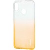 Dėklas Evelatus Huawei P Smart 2019 Gradient TPU Case Gold