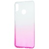 Dėklas Evelatus Huawei P Smart 2019 Gradient TPU Case Rose Raudona