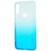 Dėklas Evelatus Huawei P Smart 2019 Gradient TPU Case Mėlyna