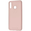 Evelatus Huawei P Smart 2019 Nano Silikoninis dėklas Soft Touch TPU Rožinė Sand