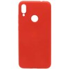 Evelatus Huawei P Smart 2019 Nano Silikoninis dėklas Soft Touch TPU Raudona