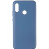 Dėklas Evelatus Huawei Huawei P Smart 2019 Soft Touch Silicone Mėlyna