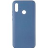 Dėklas Evelatus Huawei Huawei P Smart 2019 Soft Touch Silicone Mėlyna