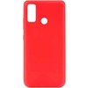 Dėklas Evelatus Huawei P Smart 2020 Soft Touch Silicone Raudona