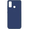 Dėklas Evelatus Huawei P Smart 2020 Soft Touch Silicone Mėlyna