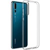 Evelatus Huawei P20 Clear Silikoninis dėklas 1.5mm TPU Transparent