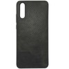 Dėklas Evelatus Huawei P20 TPU case 1 with metal plate (possible to use with magnet car holder) Juodas
